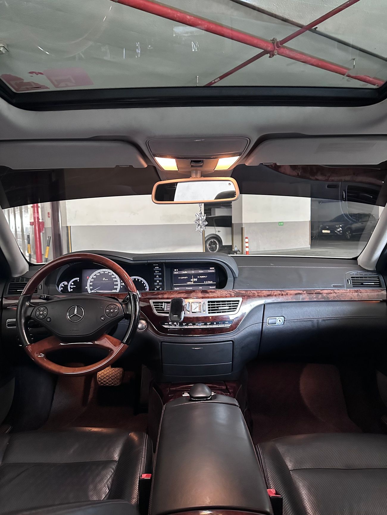 مرسيدس بنز S 550