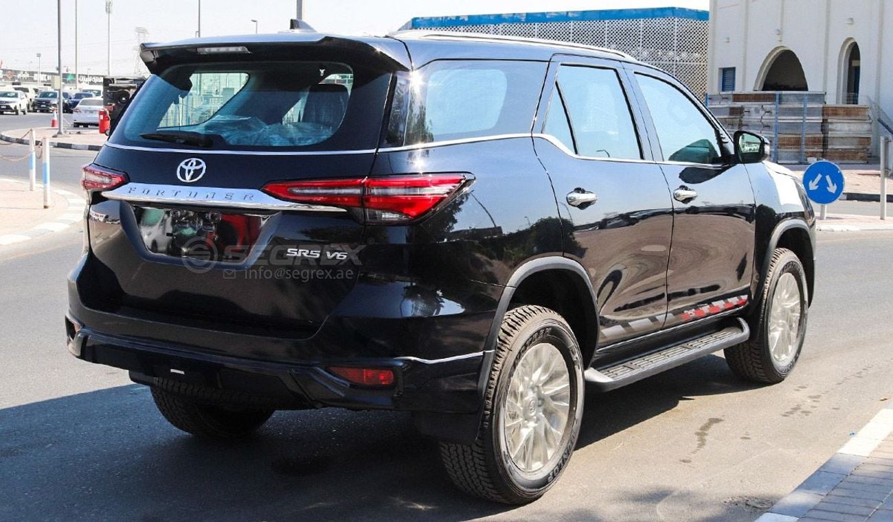تويوتا فورتونر 2025 Model Toyota Fortuner, 4.0L Petrol 4WD 6A/T