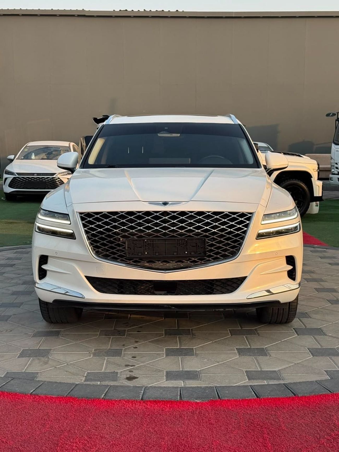 جينيسس GV80 PREMIER