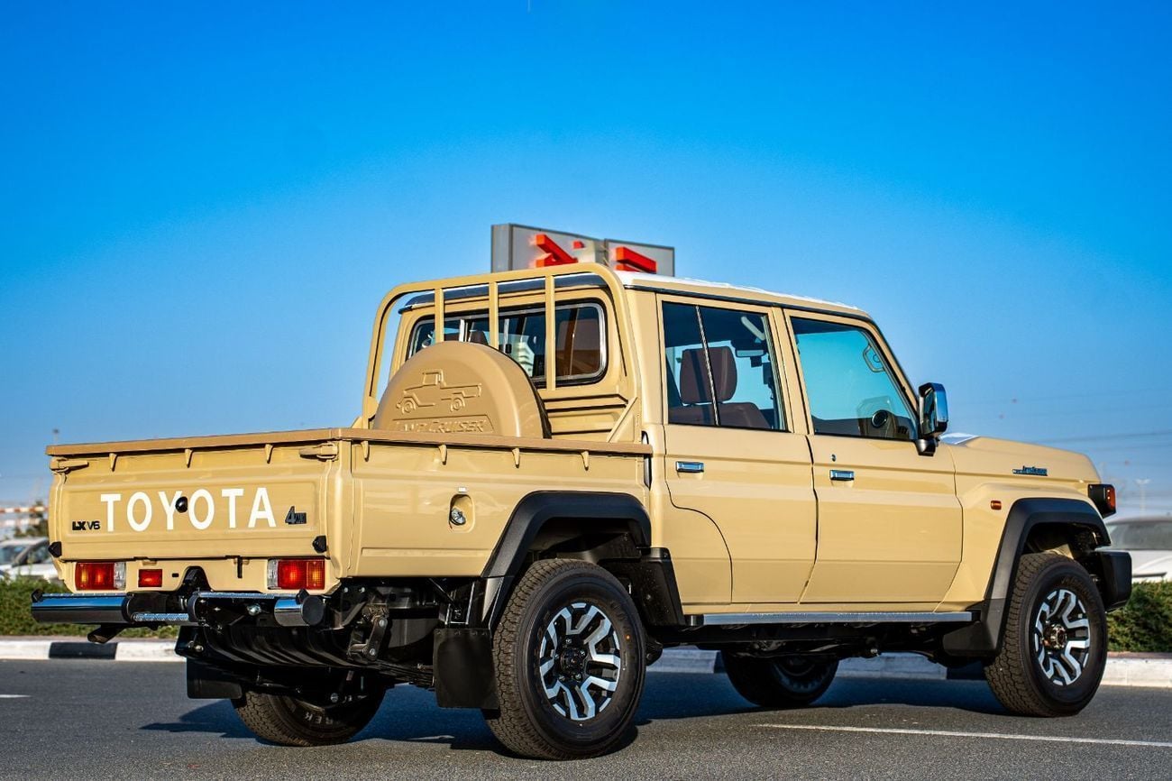 Toyota Land Cruiser Pick Up  Toyota LC79  4.0l Double Cabin
