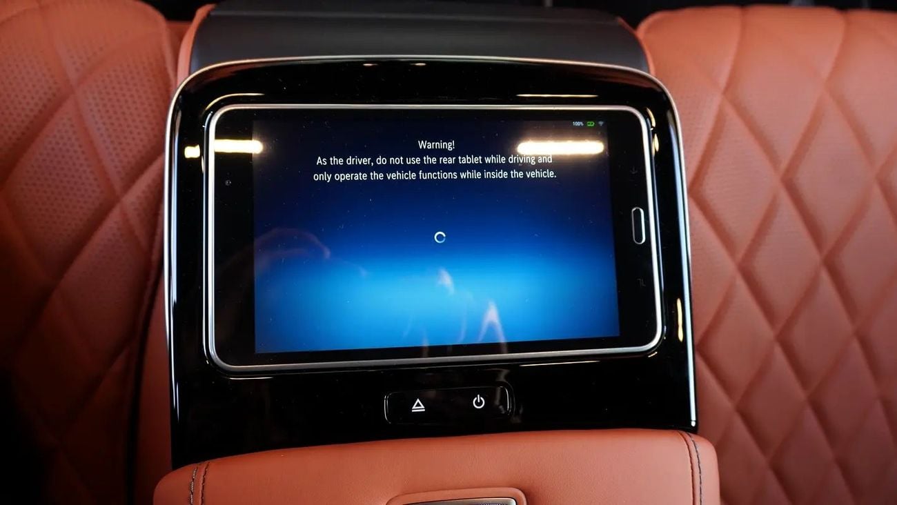 مرسيدس بنز S 550 Mercedes-Benz S-Class 2022
