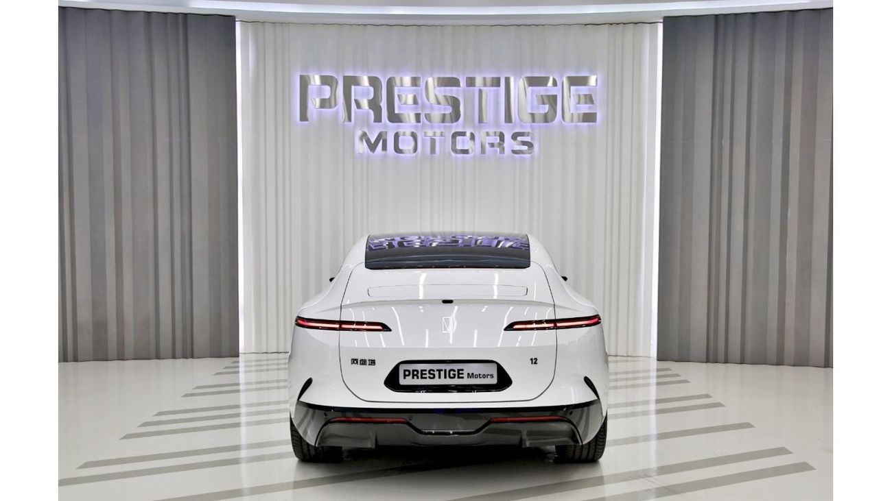 Avatr 12 GT Top Version with 3 Lidar  Pure Electric Sport Hatchback 2024