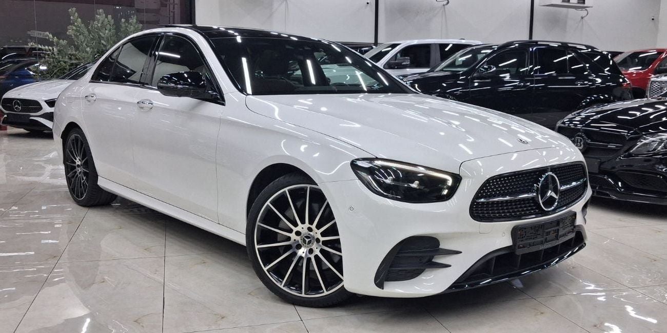 Mercedes-Benz E300 No Accidents