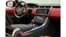 Land Rover Range Rover Sport 2022 Range Rover Sport SVR, Warranty, Full Options, Carbon Fiber Package, European Spec