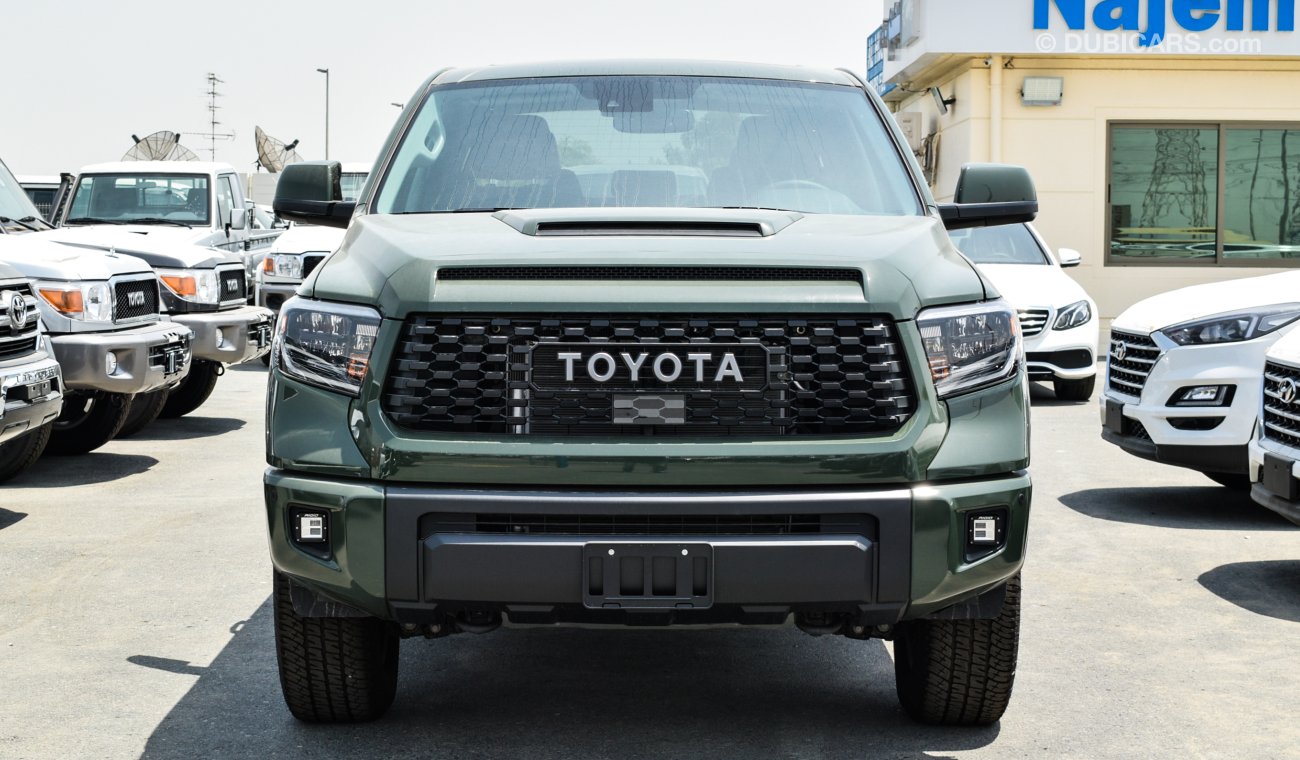 Toyota Tundra 5.7L V8 TRD PRO