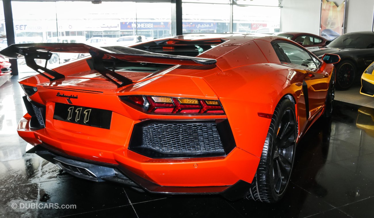 Lamborghini Aventador