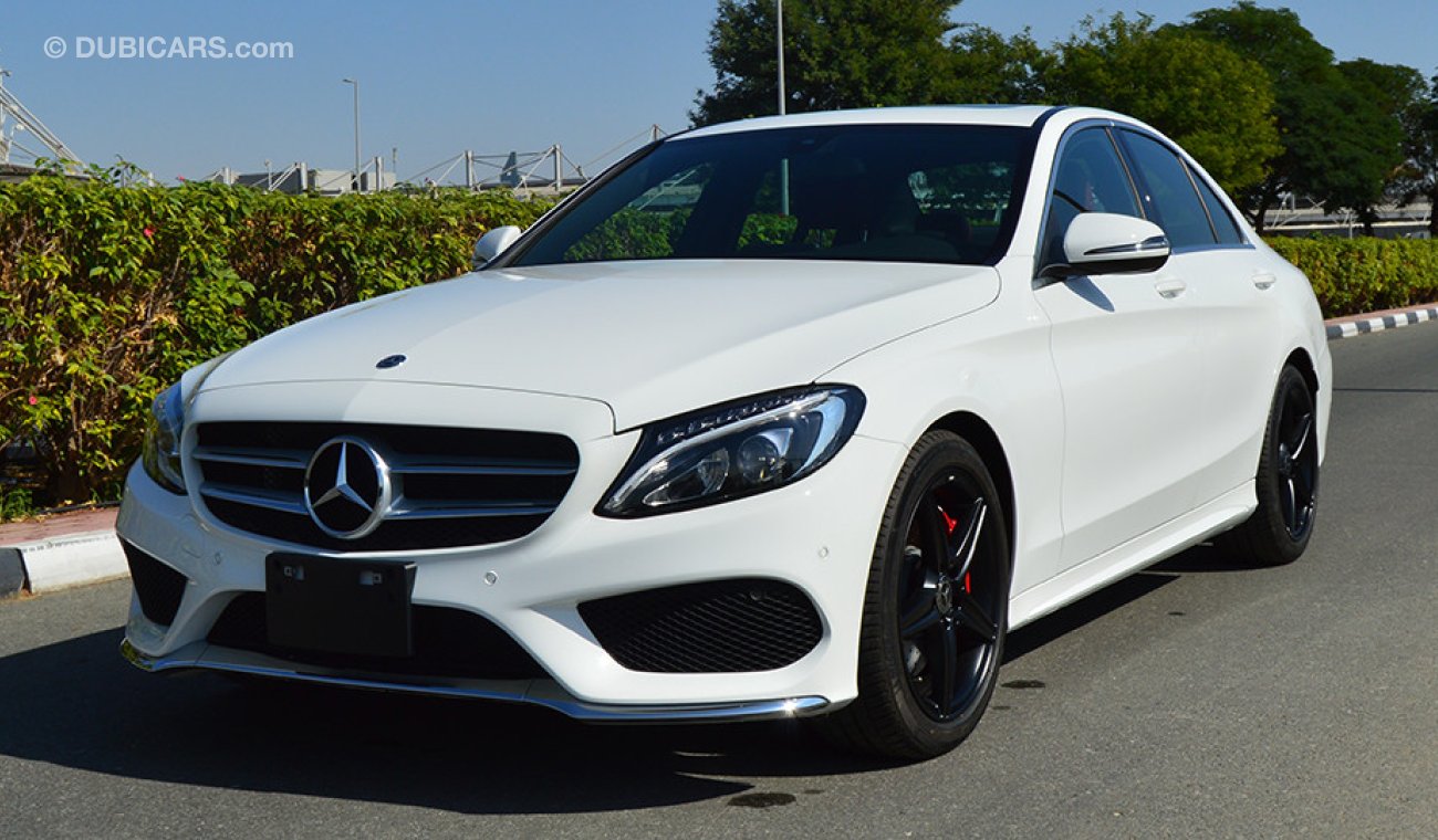 مرسيدس بنز C 250 2018  AMG 2.0 L /  V4 Turbo with 2 Years or 60000 km # Dealer Warranty