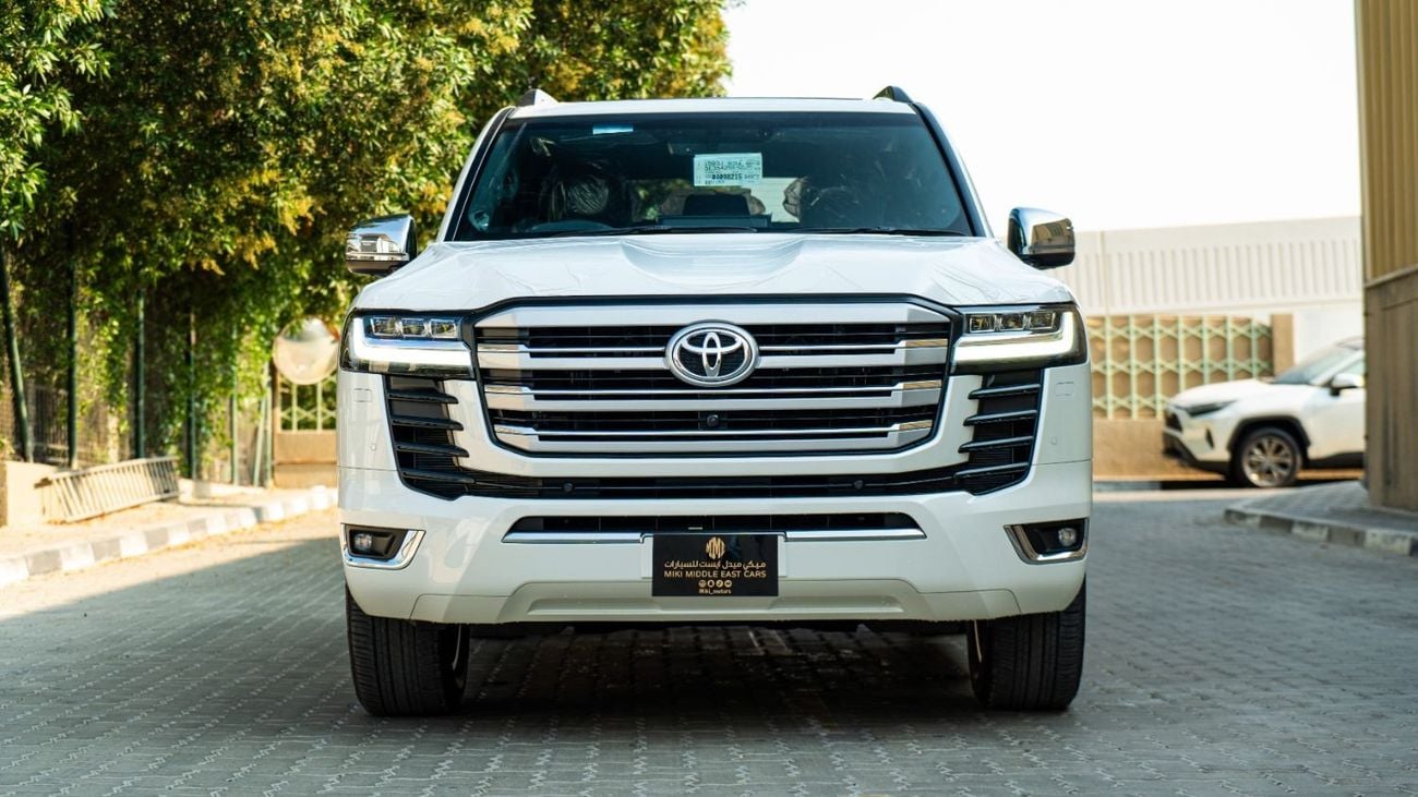 تويوتا لاند كروزر VXR  | كاملة المواصفات | مقود يمين | 3.3 L | V6 | أوتوماتيك | ديزل
