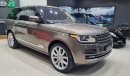 لاند روفر رانج روفر إتش أس إي RANGE ROVER VOGUE HSE 2016 GCC FULL SERVICE HISTORY WITH ONLY 131K KM IN PERFECT CONDITION 159K AED