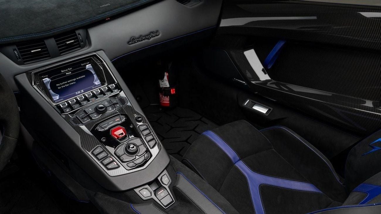 Lamborghini Aventador SV Roadster LP 750-4 1 OF 500 - 2016 - GCC