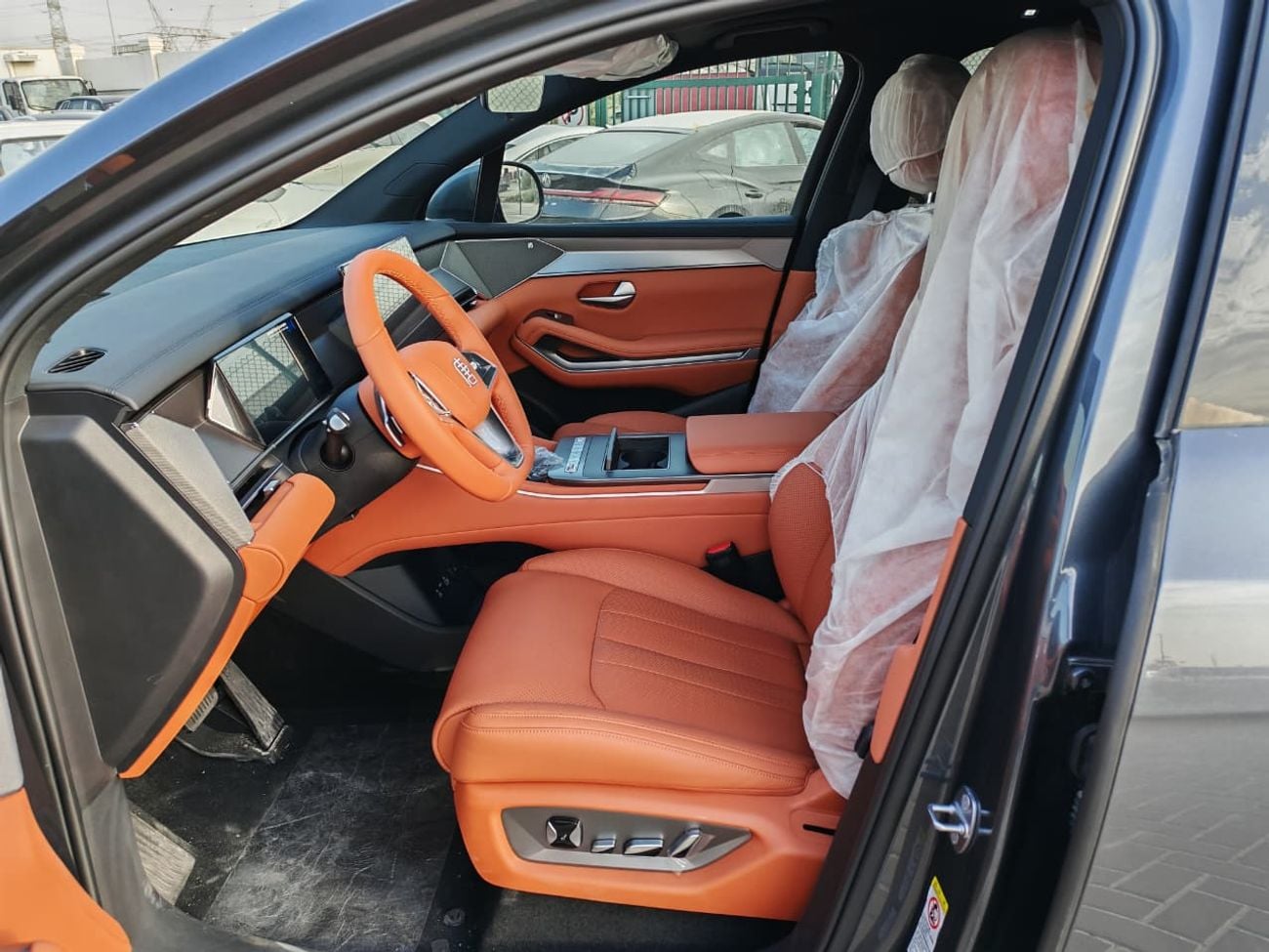 BYD Tang L 2025 BYD Tang L DM-p 7-Seater Flagship Lidar (Full-Option) 1.5L Turbo Petrol Engine AWD Export Only