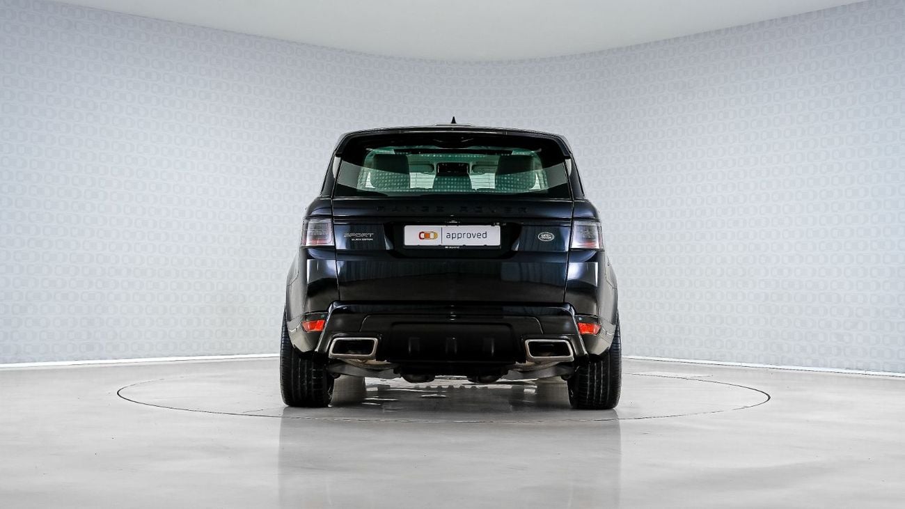 Land Rover Range Rover Sport HSE Dynamic 3.0L P360 HSE Dynamic Black Edition | AED 3,773 PM | Up to 3 Years Warranty | GCC