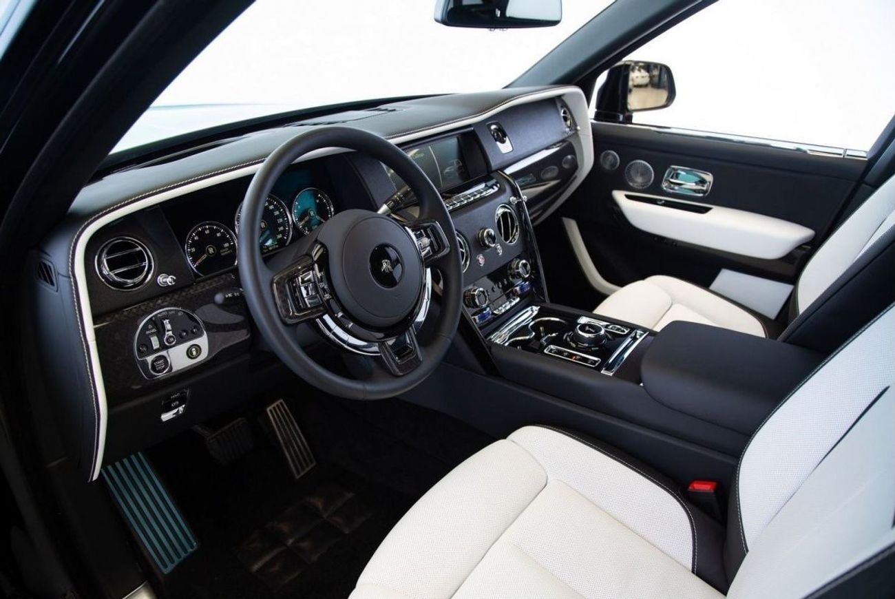 Rolls-Royce Cullinan Black Badge