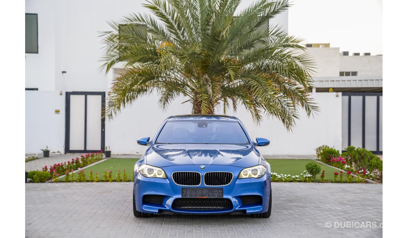 BMW M5 | AED 2,578 Per Month | 0% DP | Fully Loaded