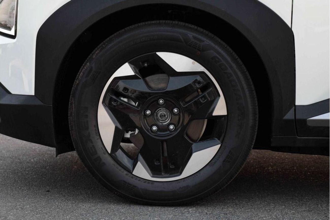 Kia EV5 2024 KIA EV5 AIR 530 - White inside Grey | Export Only