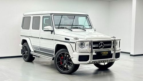 مرسيدس بنز G 63 AMG STD 2017 Mercedes G63 AMG, Full Mercedes Service History, Carbon Fiber Interior, Very Low Km, GCC