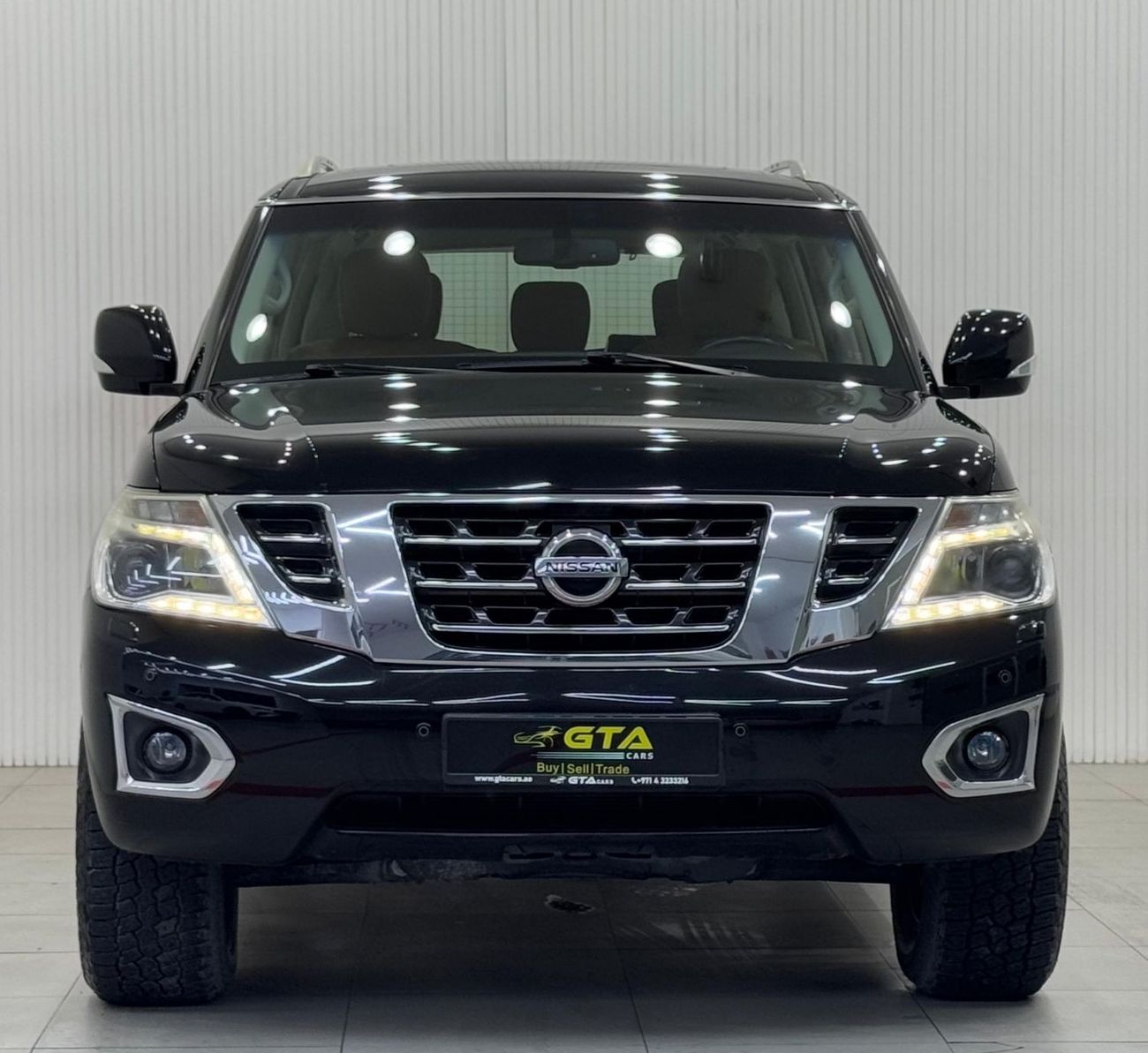 Nissan Patrol SE T1 5.6L 2014 Nissan Patrol SE V8, Full Service History, Excellent Condition, 8 Seater, GCC