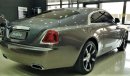 رولز رويس واريث ROLLS ROYCE WRAITH 1 OF 1 THE THREE DECADES SPECIAL CELEBRATION ORDER WITH 32K KM ONLY FOR 669K AED