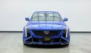 Cadillac CT5 V-SERIES BLACKWING 2025 Cadillac CT5 V Blackwing, 4 Years Warranty + Service Pack, Carbon Fiber Package, Low Km, GCC
