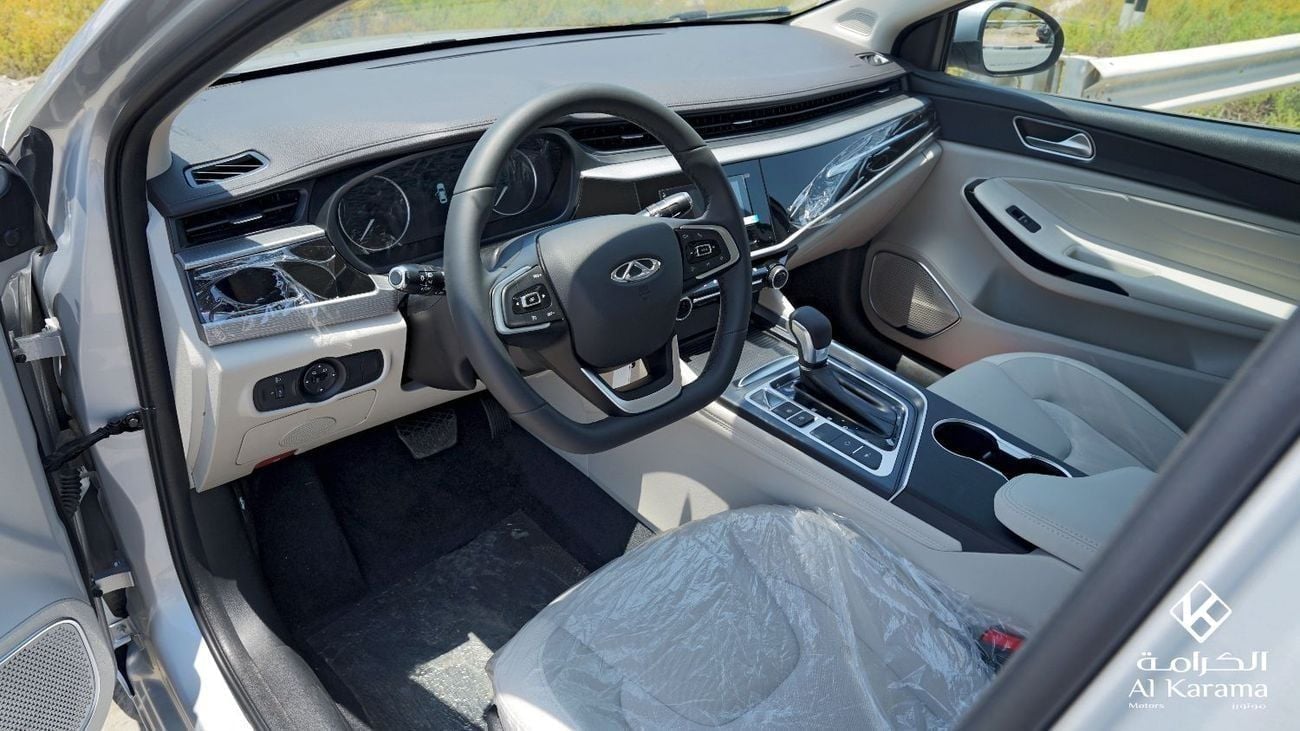 Chery Arrizo 5 Standard 1.5 Liter - 4-cyl Petrol Engine - 16" Alloy Wheels - Parking Sensor  - Entry Only for Export