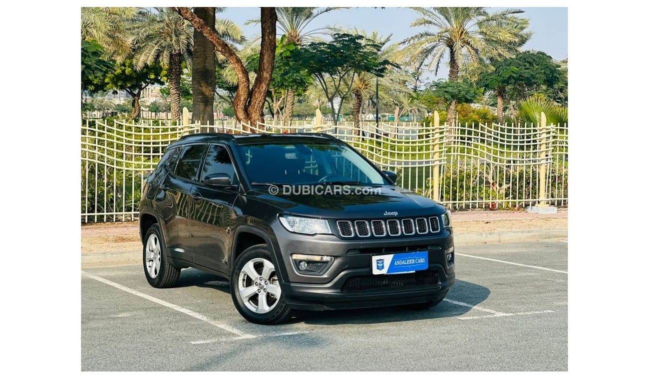 Jeep Compass Longitude UNDER WARRANTY || JEEP COMPASS 2.4L V4 || AGENCY MAINTAINED ||  ORIGNAL PAINT || 0% DP ||