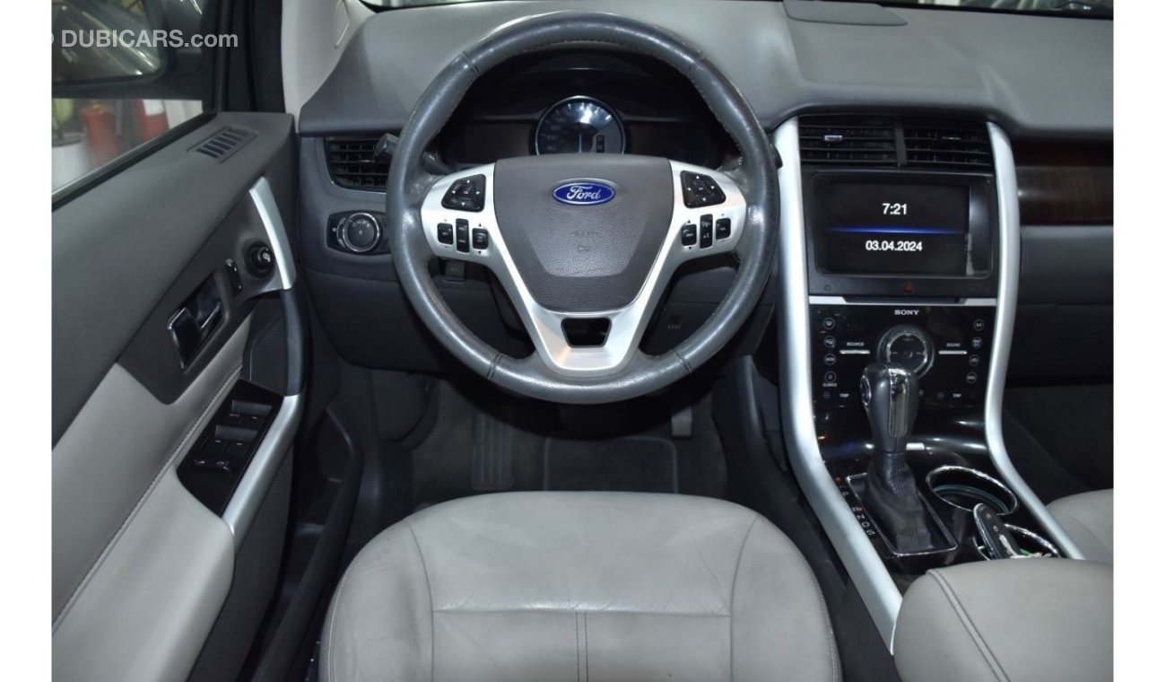 فورد إدج EXCELLENT DEAL for our Ford Edge Limited AWD ( 2014 Model ) in Grey Color GCC Specs