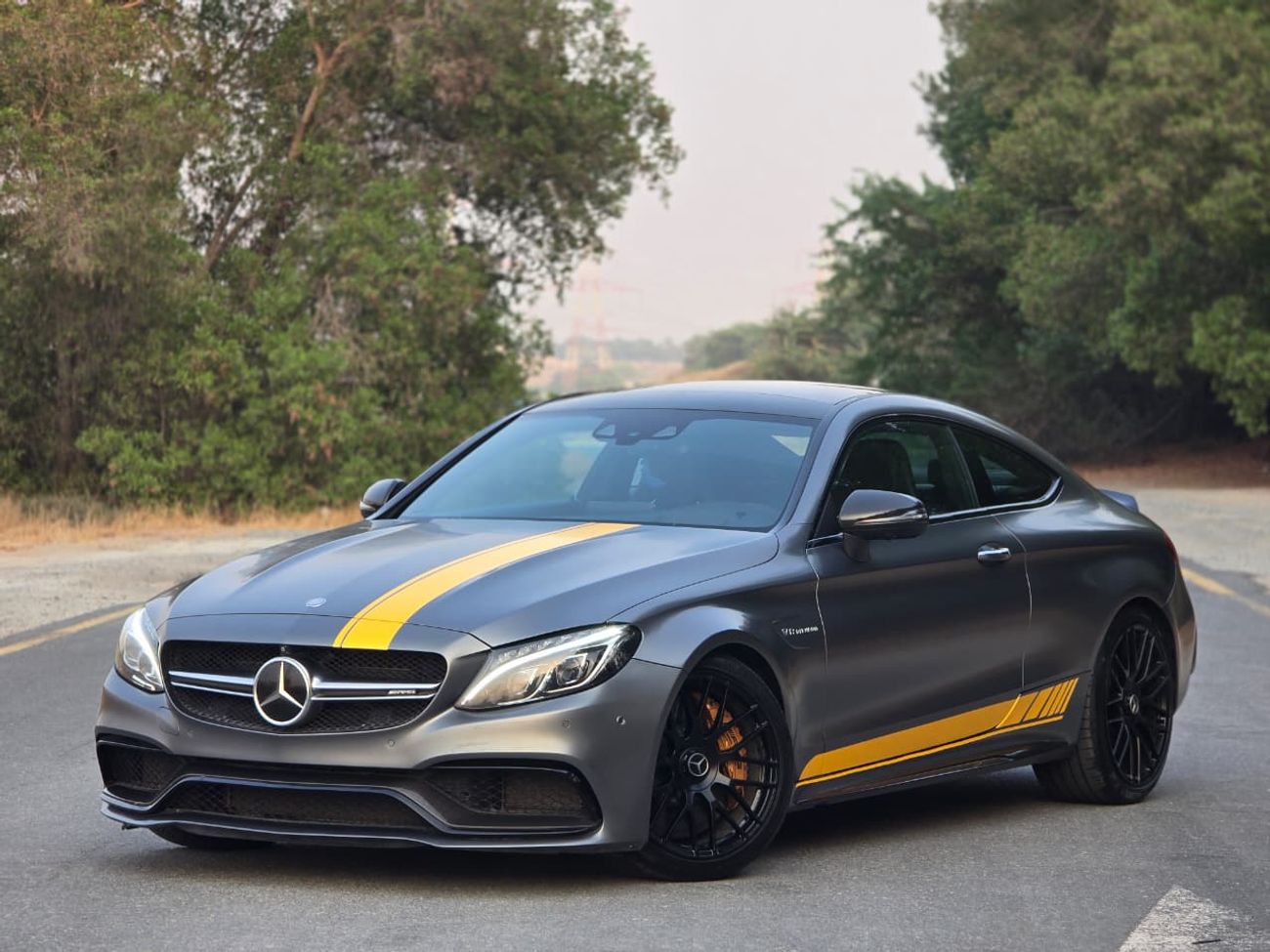 مرسيدس بنز C 63 AMG S 2017 | GCC Specs | Perfect condition |