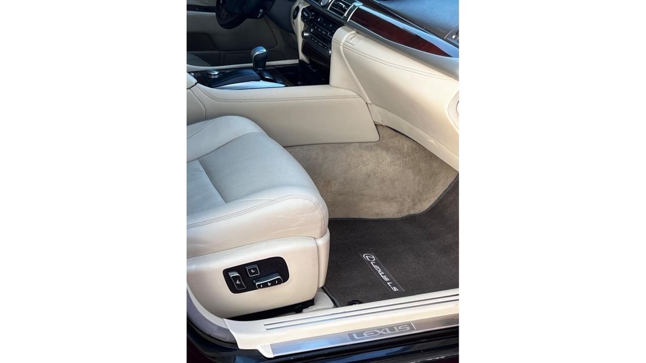 Lexus LS460 Prestige LWB 5st