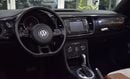 فولكس واجن بيتيل EXCELLENT DEAL for our Volkswagen Beetle Convertible ( 2017 Model ) in Black Color American Specs