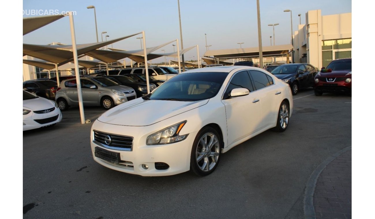 Nissan Maxima Nissan maxima 2012 GCC