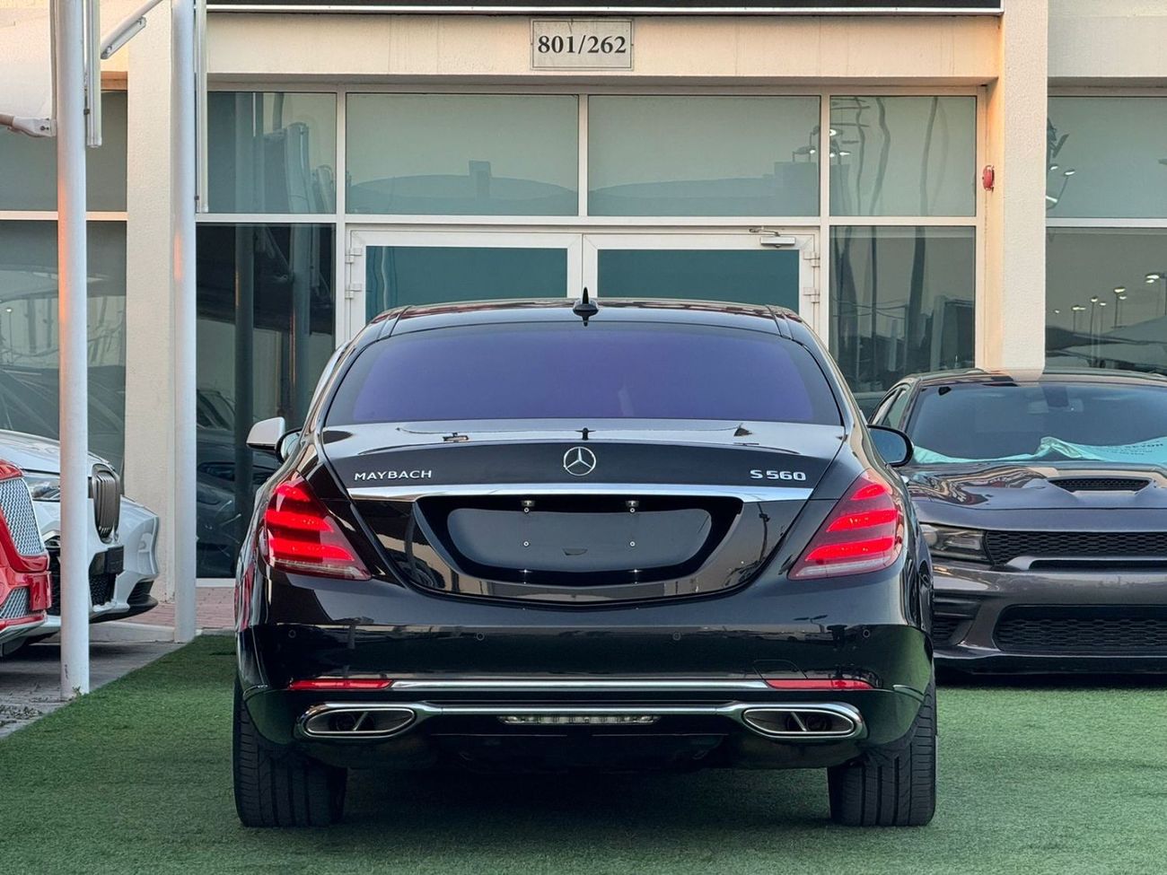 Mercedes-Benz 560 MERCEDES BENZ S560 ORIGINAL MAYBACH 2019 IMPORT GERMANY ORIGINAL PAINT