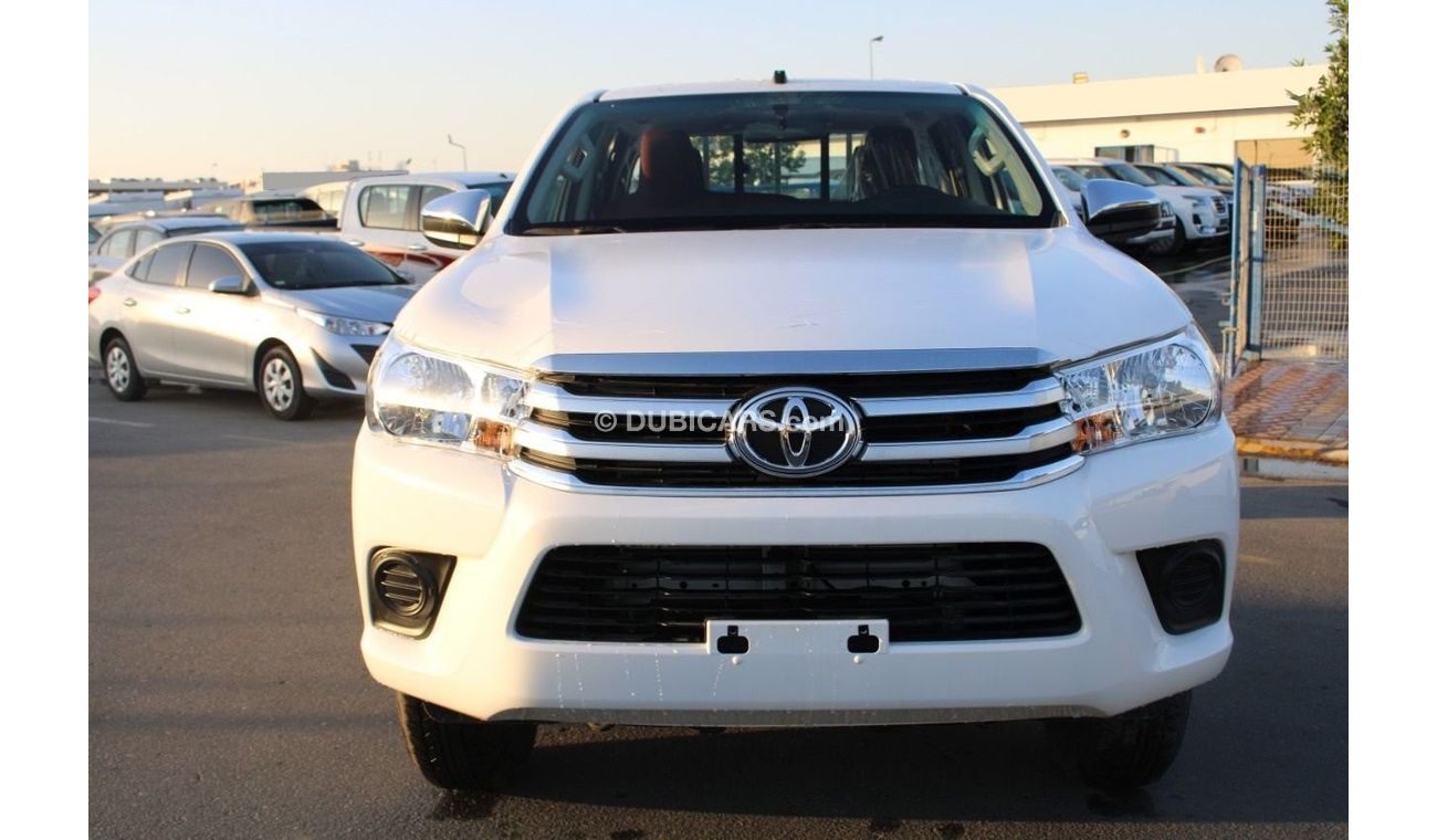 Toyota Hilux 2.4L Diesel Double Cab DLX-E Manual