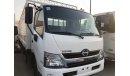 هينو 300 Hino 916 pick up, model:2017. Free of accident with low mileage