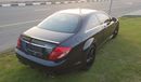 مرسيدس بنز CL 63 AMG موديل 2008  فل مواصفات فتحه سقف وكراسي جلد ونيت فيجن وتحكم كهربي كامل