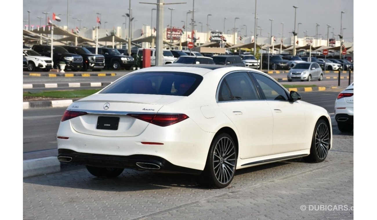 Mercedes-Benz S 580 4M Exclusive PIANO DESIGN | L.W.B. | Exclusive Package |  WITH WARRANTY