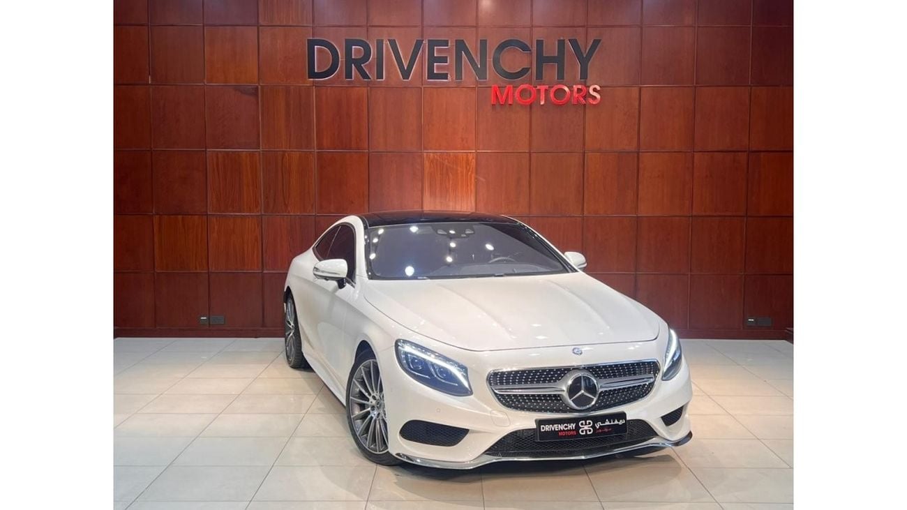 مرسيدس بنز S 500 AMG