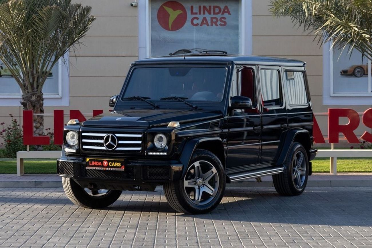 Mercedes-Benz G 500 4X4 4.0L Mercedes-Benz G500 2017 GCC under Warranty with Flexible Down-Payment.