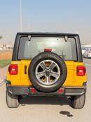 Jeep Wrangler Unlimited Sahara 3.6L