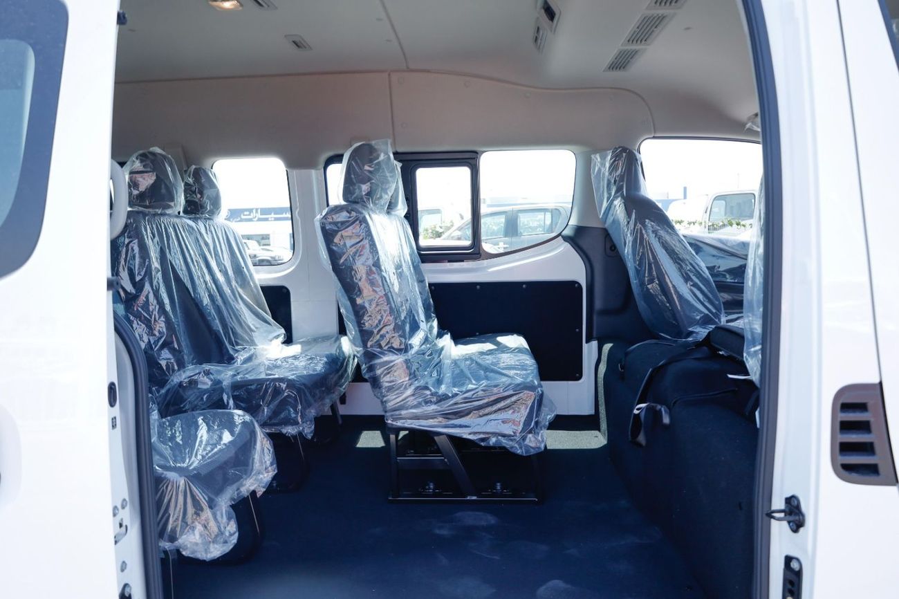 Nissan Urvan NISSAN URVAN 2.5L DIESEL 15-SEATER HIGH ROOF