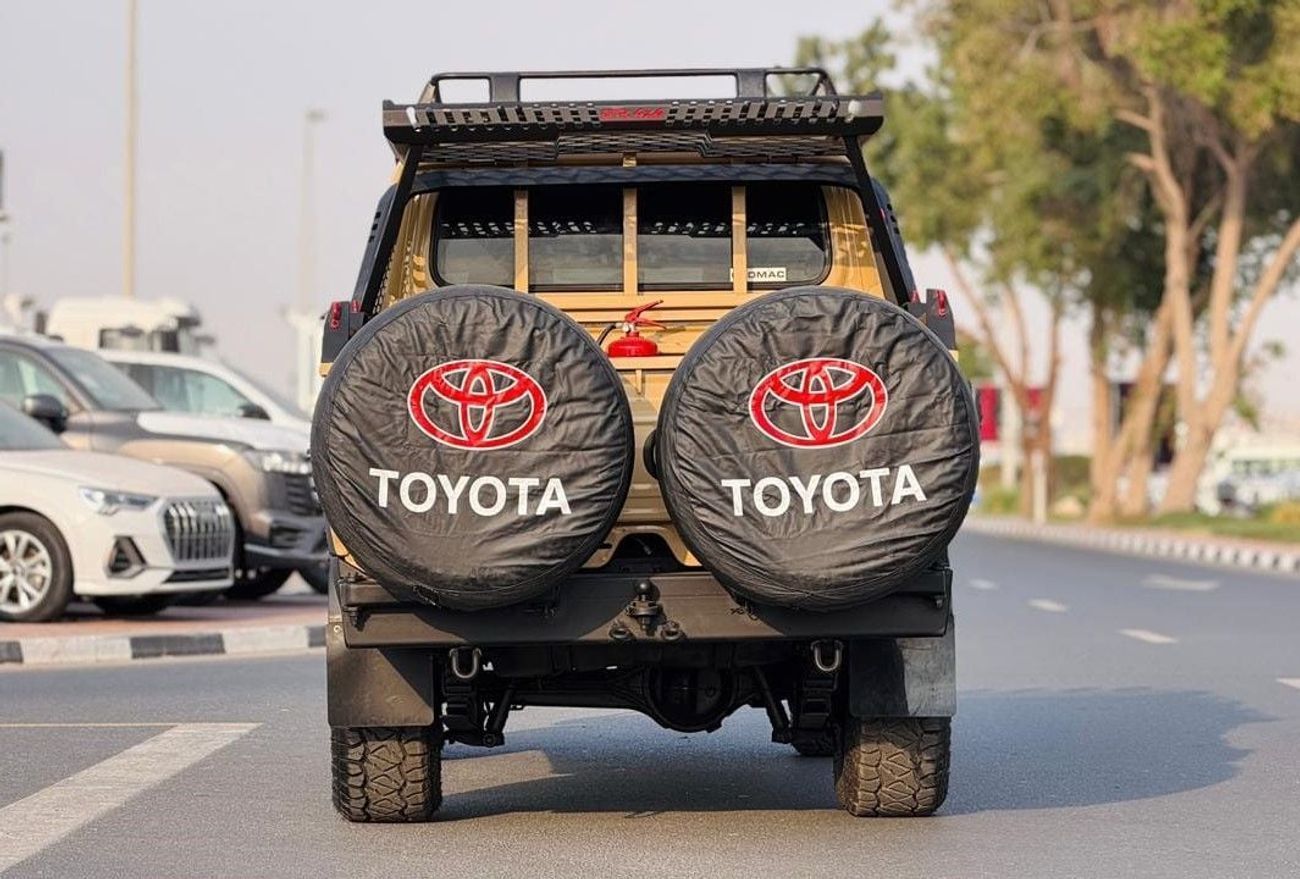 Toyota Land Cruiser Pick Up 2020 | 4.5L DIESEL | MANUAL TRANMSISSION | RIGHT-HAND-DRIVE | MODIFIED TO 2025 MODEL | BULL BAR WITH