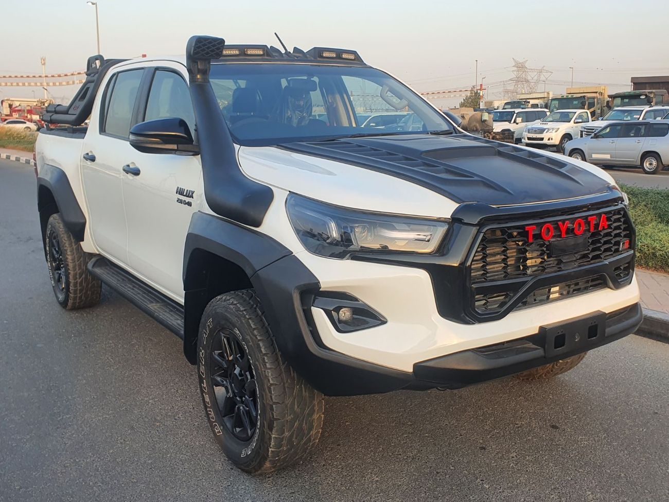 تويوتا هيلوكس TOYOTA HILUX PICK UP MODEL 2018 RHD DIESEL AUTOMATIC