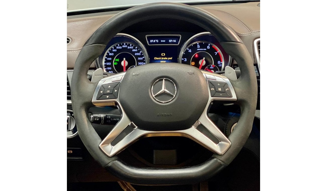 Mercedes-Benz ML 63 AMG 2013 Mercedes ML 63 AMG, ( ML 63 Performance Designo ) Full Service History, Warranty, G