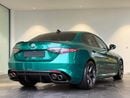 ألفا روميو جوليا 2.9 V6 Bi-Turbo Quadrifoglio Auto Euro 6 (s/s) 4dr (EXPORT ONLY) Right hand drive