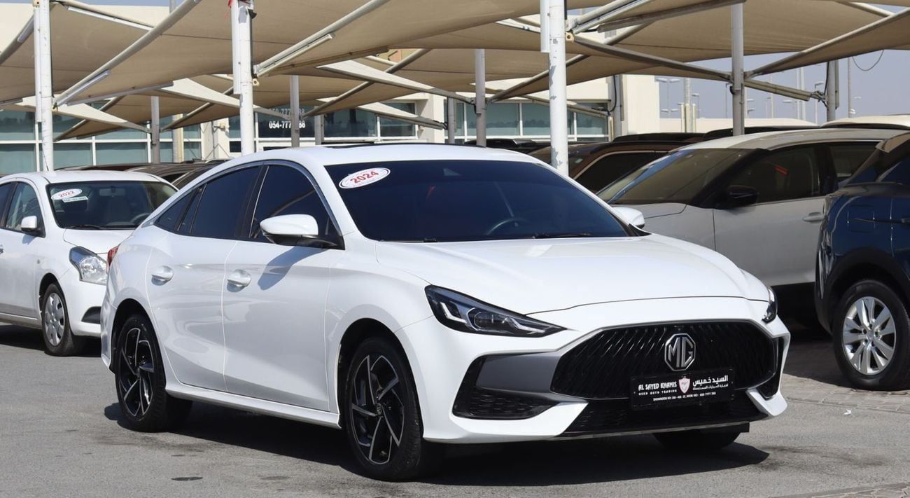 أم جي GT MG GT موديل 2024- خليجى - بدون حوادث - فل أوبشن - تربو - بحاله ممتازه
