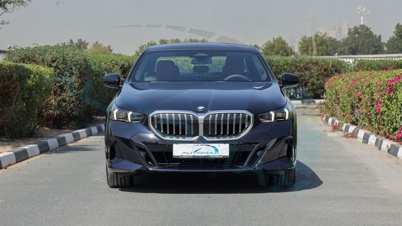 بي أم دبليو 530i M 2.0T 2026 RWD 0Km With 3 Years Or 100,000Km Warranty