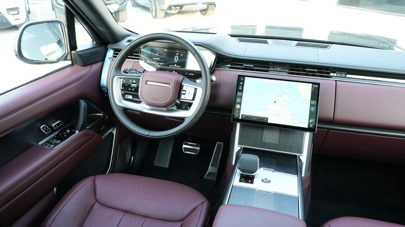 لاند روفر رينج روفر LWB Autobiography P530 4.4L V8 GREY 2025 MY EXPORT PRICE