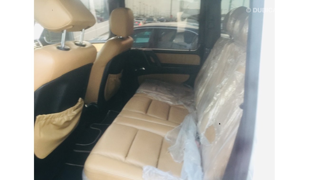 مرسيدس بنز G 55 AMG مرسيدس G55 موديل 2007  السياره بحاله ممتازه من الداخل والخارج مسرفسه بالكامل فل اوبشن