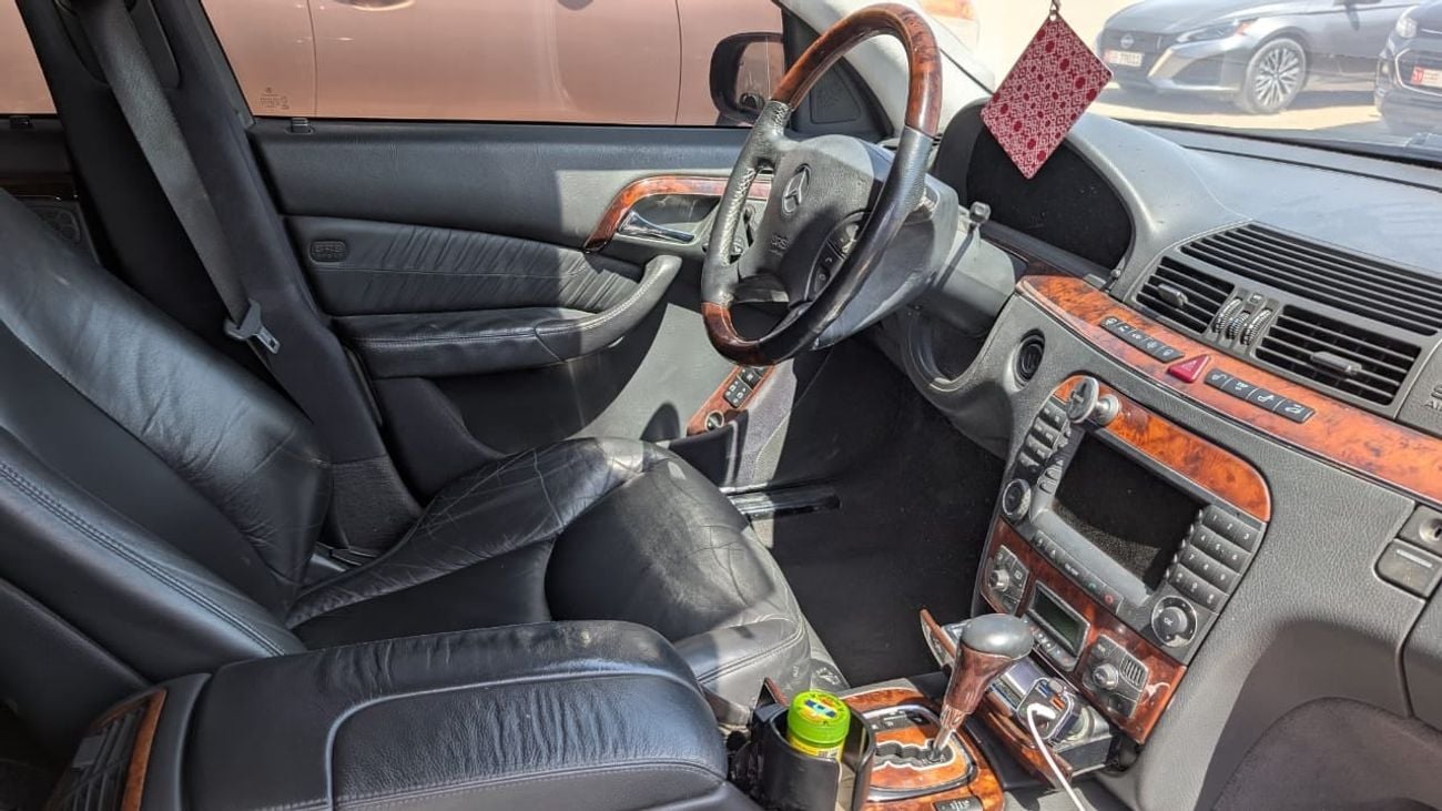 مرسيدس بنز S 550