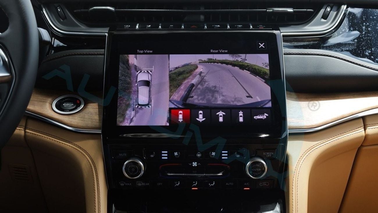 Jeep Grand Cherokee (For Export , НА ЭКСПОРТ) SUMMIT RESERVE LUXURY NIGHT VISION 4X4 2025 GCC Без пробега