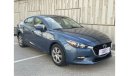 Mazda 3 1.6L | GCC | FREE 2 YEAR WARRANTY | FREE REGISTRATION | 1 YEAR COMPREHENSIVE INSURANCE